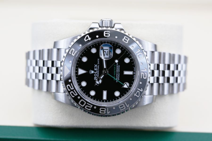Rolex GMT Master II 126710 GRNR
